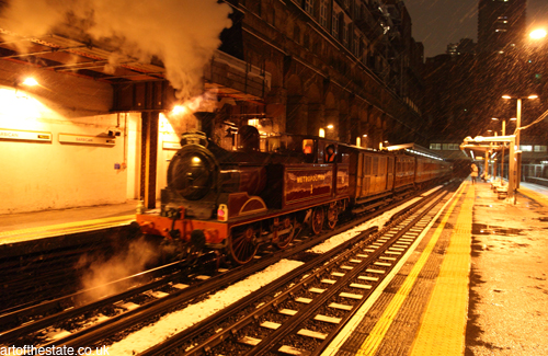 London Underground Pioneer 150th Anniversary Train