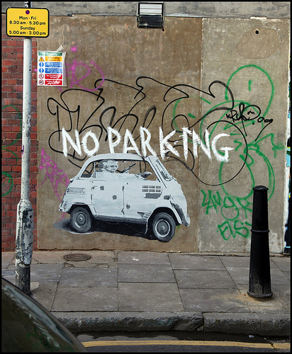 Twat - Queen in a Micro Car