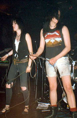 Hammy from Peaceville records, urrgh!