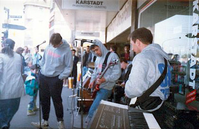 Decadence Within street gig