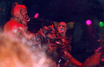 Techno Destructor - gwar