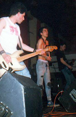 Rob, golly and Dickie from HDQ