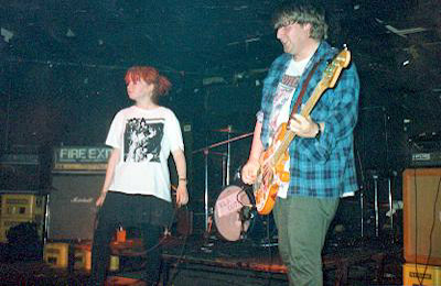 Ian Meantime Records at the Greyhound