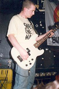 Andy from Snuff at the George Robey