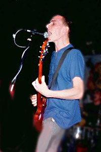 Simon from Snuff at the george Robey