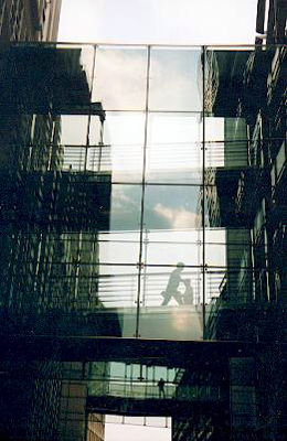 Glass walkways picture