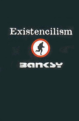 Banksy Existencillism Book Cover Photo
