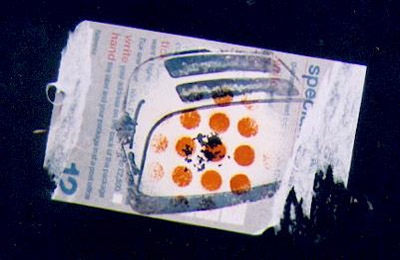 toasters. london sticker