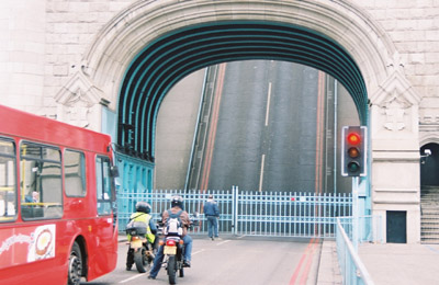 Tower Bridge open