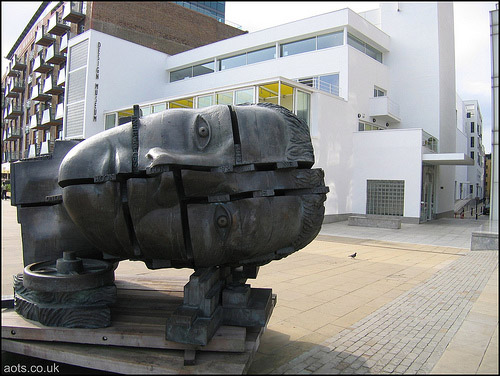 Eduardo Palozzi sculpture, design museum