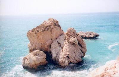 Aphrodites rock, cyprus
