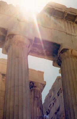Acropolis sunrise, Athens