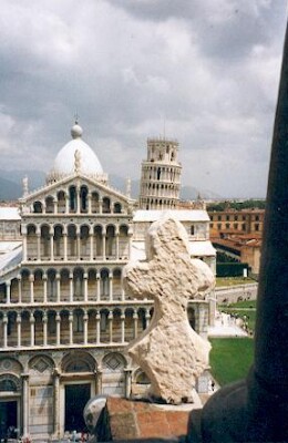 Leaning tower of Pisa