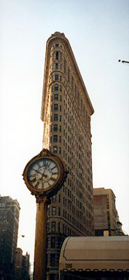 Flat Iron Building, 5th Avenue, New York