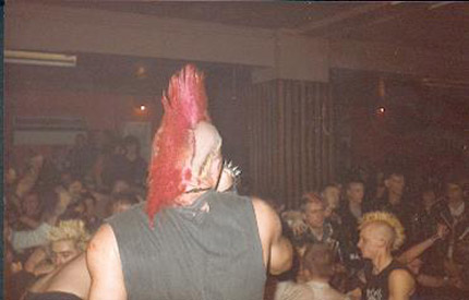 Wattie from the Exploited