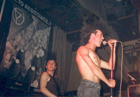 Icons of Filth, Surbiton Assembly Rooms, 1985
