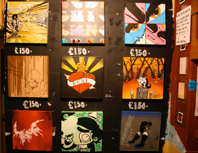 Santa's Ghetto 2005 - Free for all wall