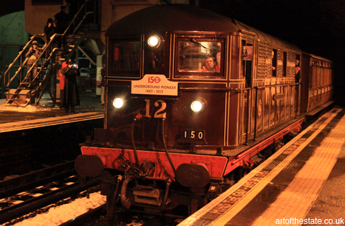 Sarah Siddons Locomotive