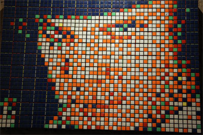 Invader Clockwork Orange