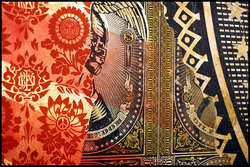 Shepard Fairey - rip style detail