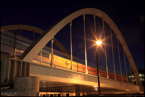 Shoreditch High Street Overground Rail Bridge