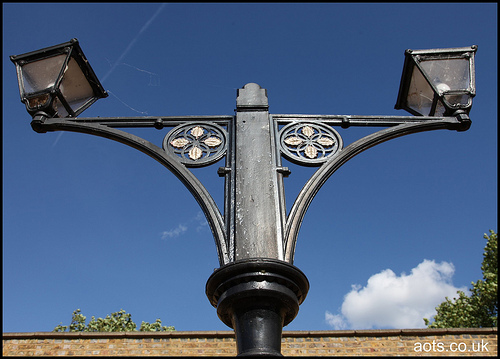 Staines West lamps