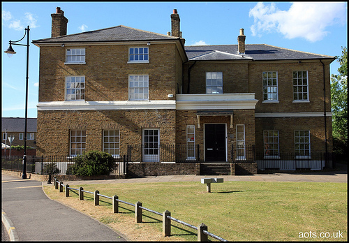 Staines West Station