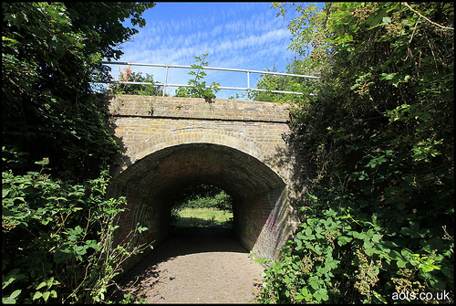 Stanwell Moor Railway