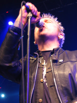 Leigh with Icons of Filth