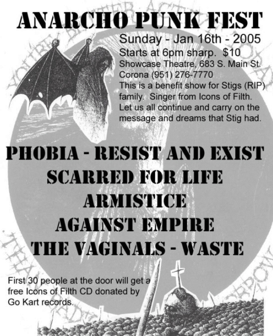 Corona Anarcho Punk Fest