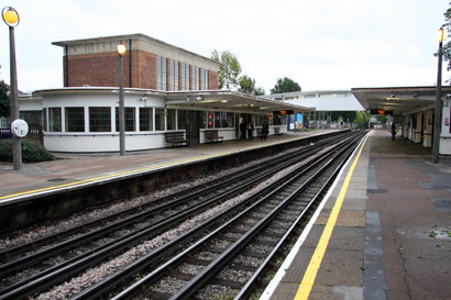 Sudbury Town London Underground Tube Station