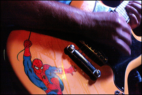 Stan Lee's guitar