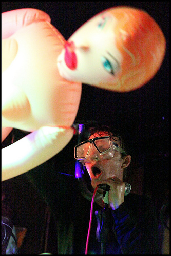 The Dickies - doll and swimming mask