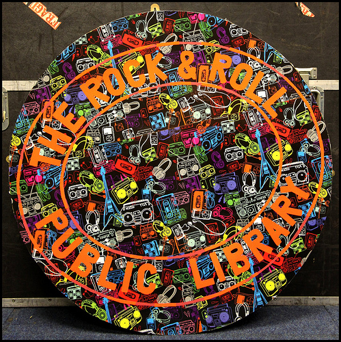 The Rock and Roll Public Library