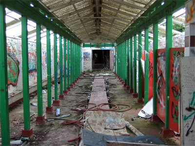Uxbridge Lido Pool Changing Rooms