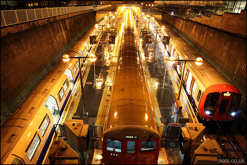Uxbridge Underground Station