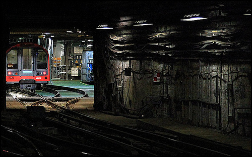 Waterloo and City Line depot