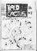 Bald Cactus Fanzine