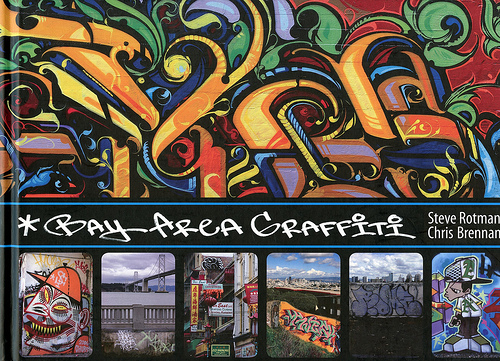 Bay Area Graffiti book