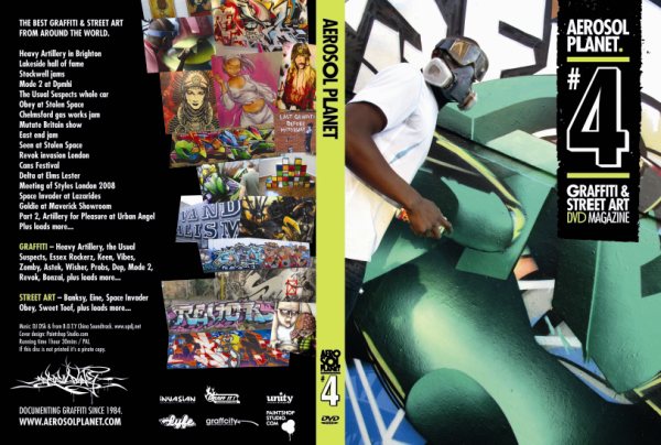 Aerosol Planet 4 DVD