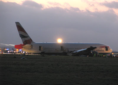 Plane Crash at Heathrow