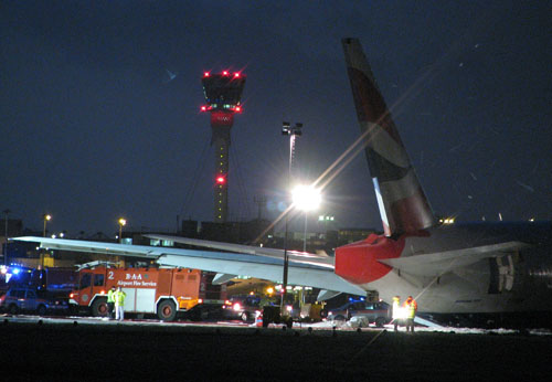 Heathrow Crash