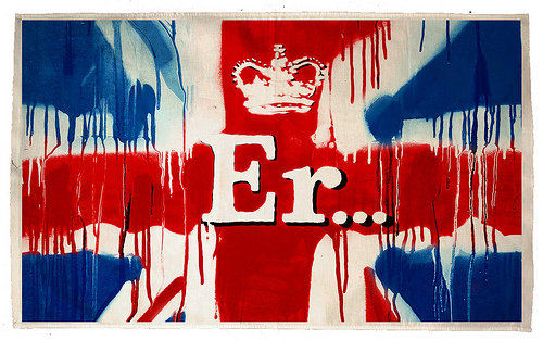 Banksy Er Flag