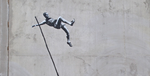 Banksy Olympics London 2012