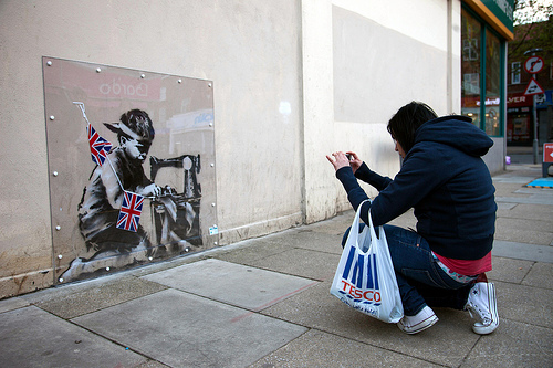 Banksy Slave Labour