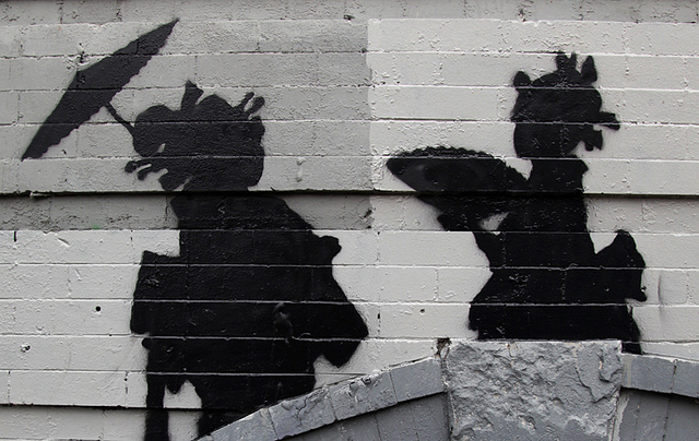 Banksy In New York Day 17