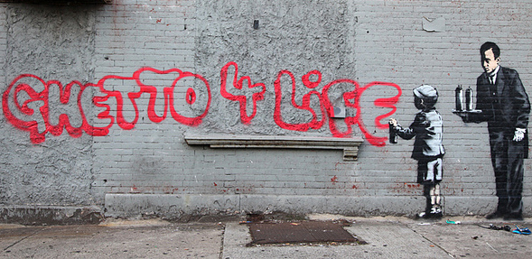 Banksy In New York Day 19