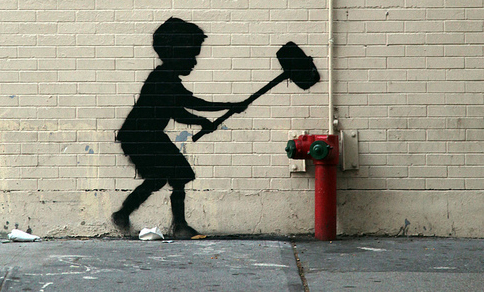 Banksy In New York Day 20