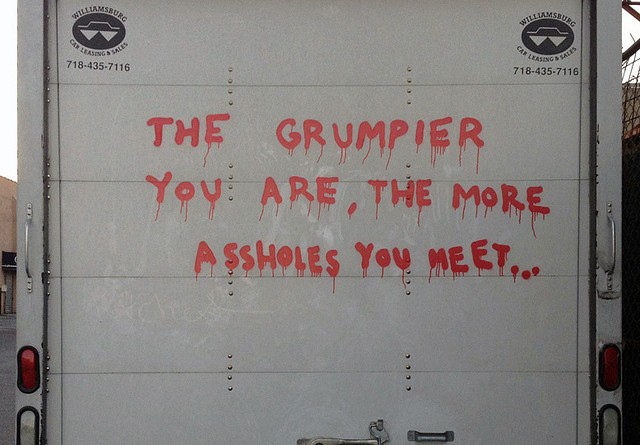 Banksy - Grumpier