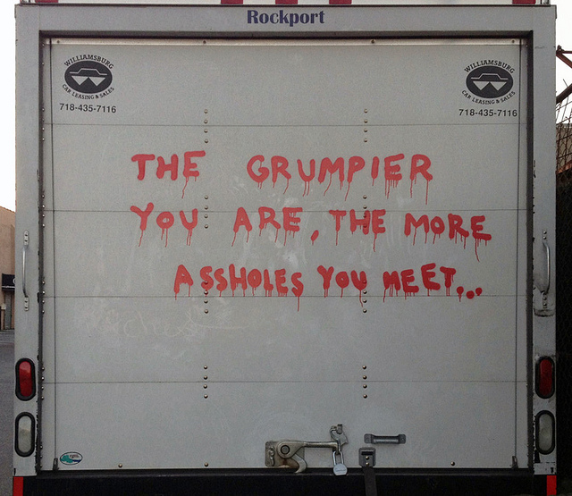 Banksy - Grumpier